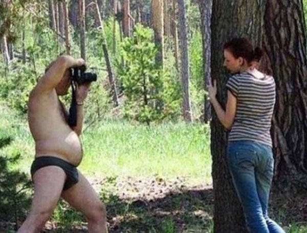 photographer are you comfortable with nudity
