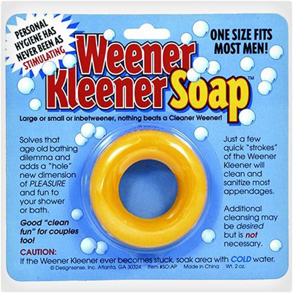 wtf pic good white elephant gifts under 20 - Personal Hygiene Has Never Been As Stimulating Weener Mostar One Size Fits Most Men! Kleener soap Largo or small or Inbetwooner, nothing boats a Clooner Woonorl Solves that Just a few age old bathing quick "str