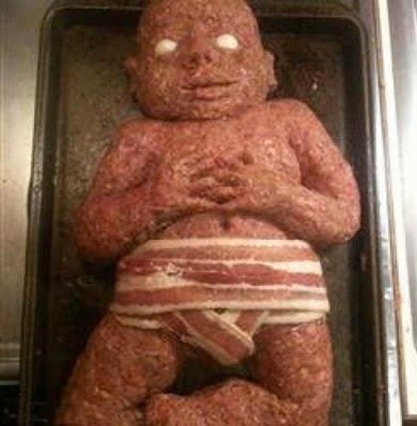wtf pic baby meatloaf