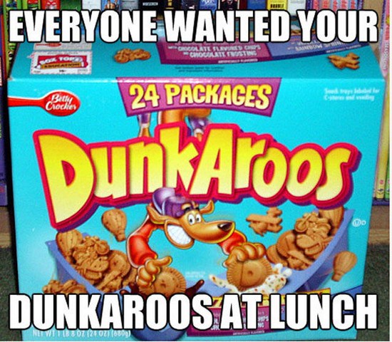 dunk a roos - Med How Everyone Wanted Your Dlatunci Canduaat 24 Packages Croches DunkAroos Dunkaroos At Lunch Net WI7183 07 2002 fogy