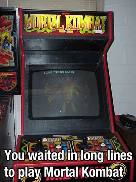 mortal kombat arcade - Mortal Kumbat 2.000 Year Old Malem Ssim Star Sesso You waited in long lines to play Mortal Kombat