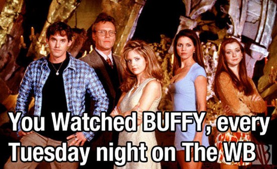 buffy cordelia willow xander giles - You Watched Buffy, every Tuesday night on The WB13
