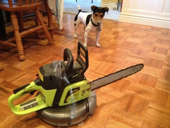 roomba chainsaw