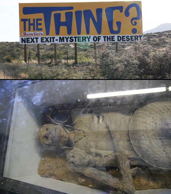 thing in new mexico - The Hinco Bowlin's Next ExitMystery Of The Desert