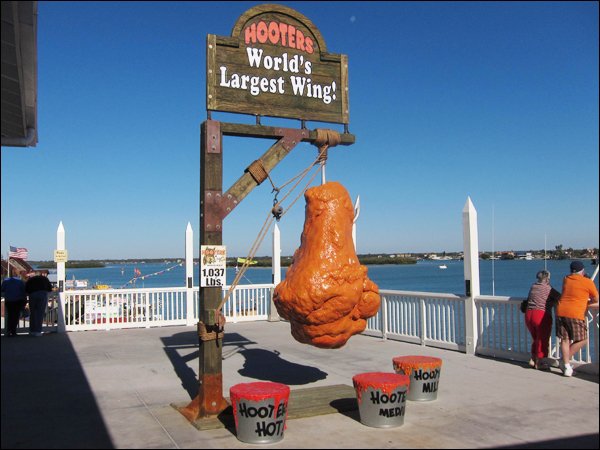 worlds largest wing - Hooter World's Largest Wing! 1,037 Luis. Hoa Hoon Med Hoo78 ,