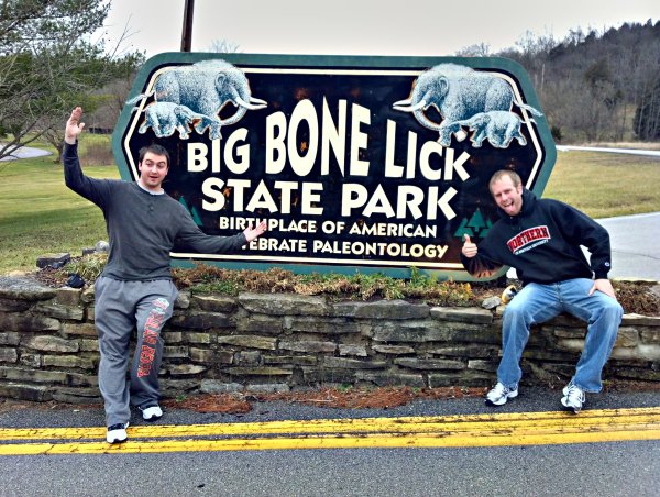 big bone lick state park - Big Bonete Llick State Park Birthplace Of American Ebrate Paleontology