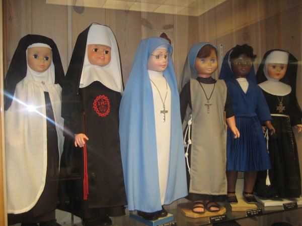 catholic nun doll