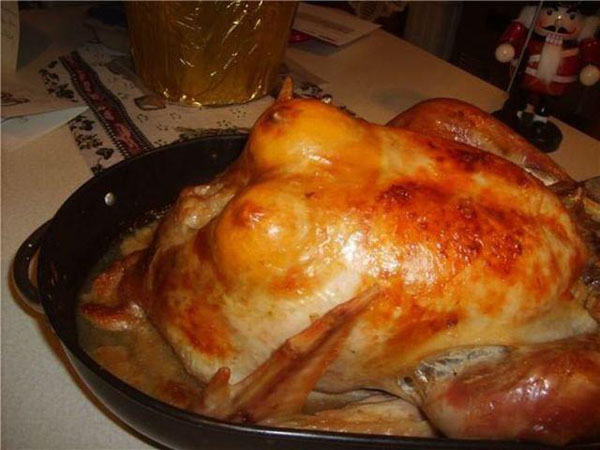 disturbing funny turkey