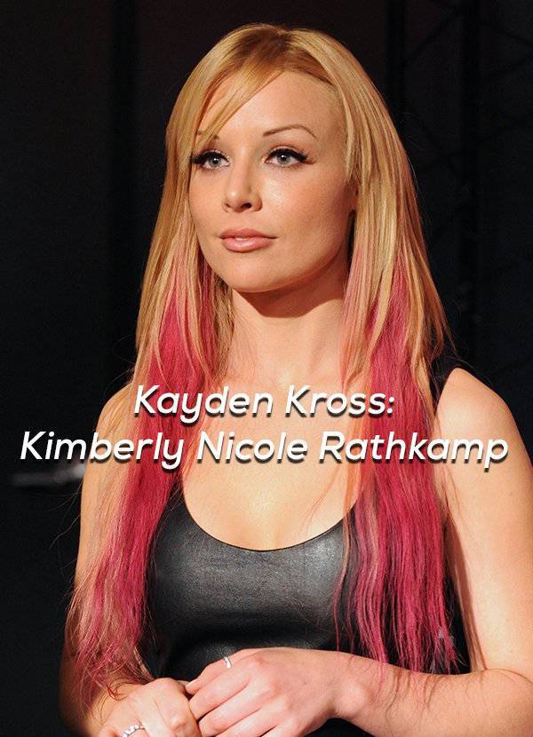 kayden kross red hair - Kayden Kross Kimberly Nicole Rathkamp