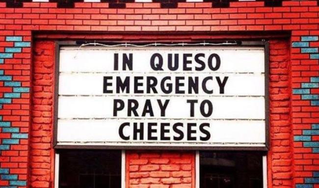 brick - Brinkture In Queso Emergency Pray To Cheeses