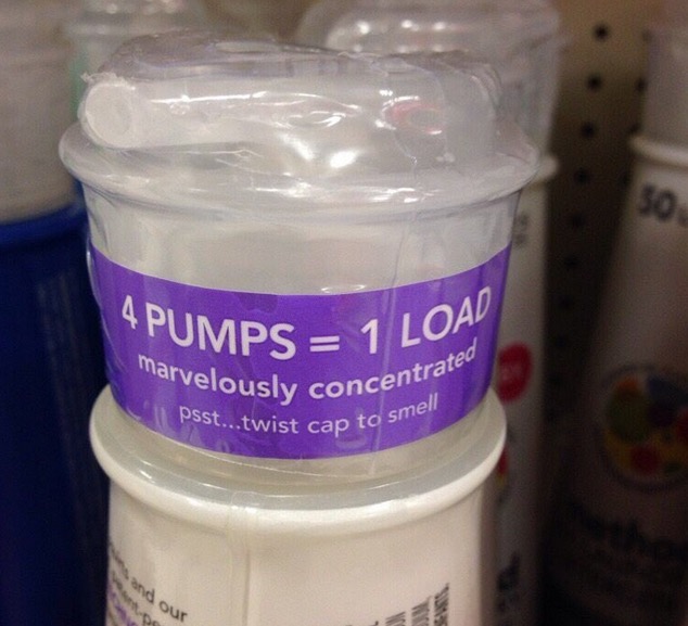 4 pumps 1 load meme - Pumps 119 7 Load marvelously conce psst...twist cap to concentrated ap to smell Our
