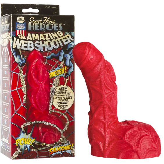Spide man web shooter that may have been a mislabeled knock-off product.