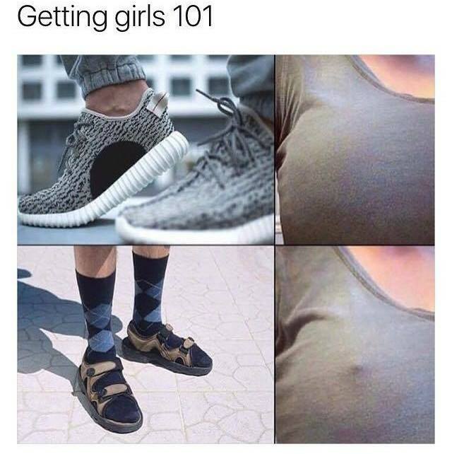 saucy memes - Getting girls 101