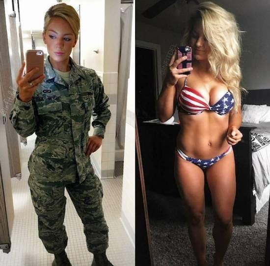 sexy girls in uniform