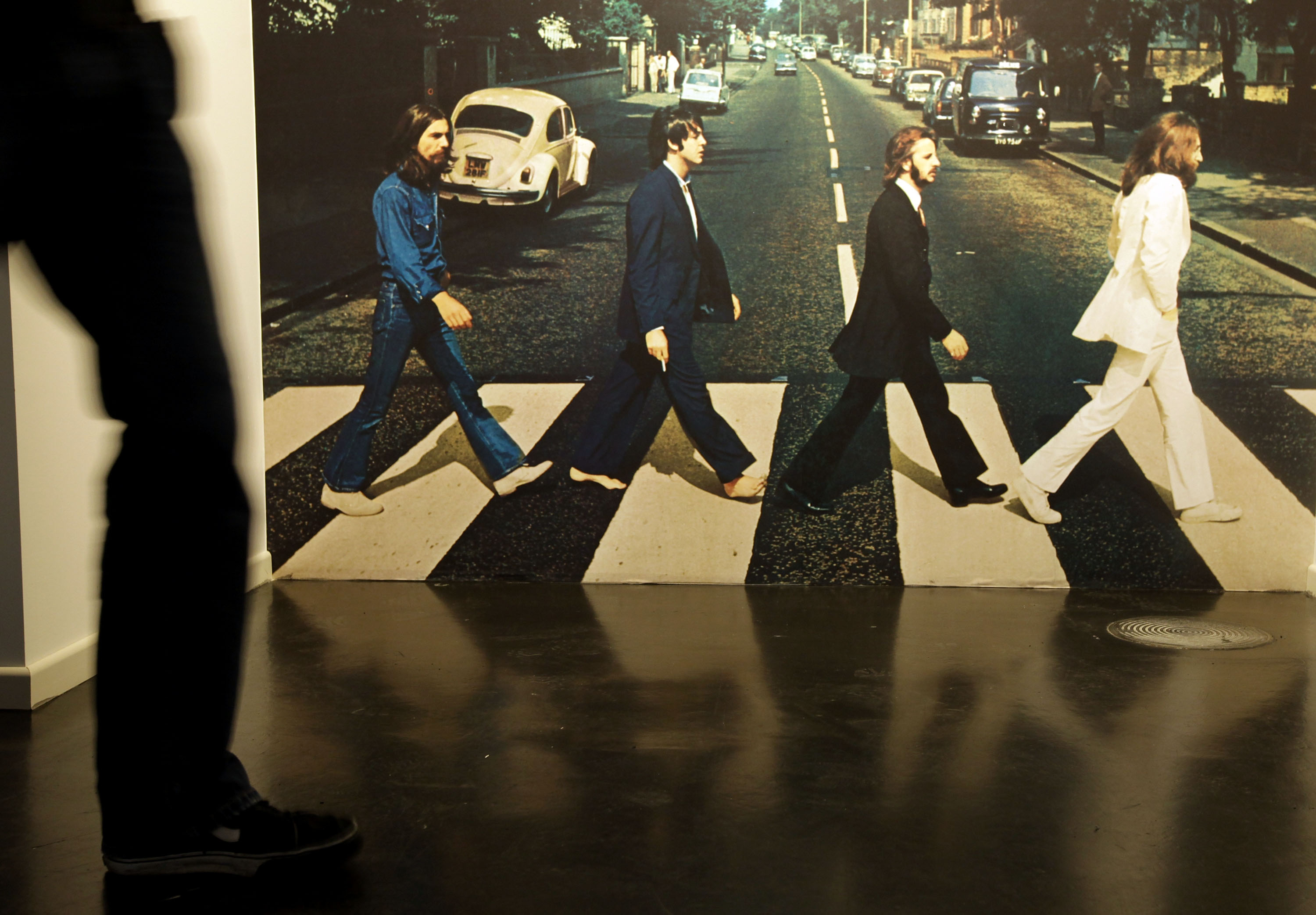 Abbey Road - The Abbey Road album cover is possibly the most famous photo of the Beatles there is, but it was actually doctored a little. US poster companies removed the cigarette from Paul’s hand—without his or Apple Records’ (who own the rights to the image) permission.