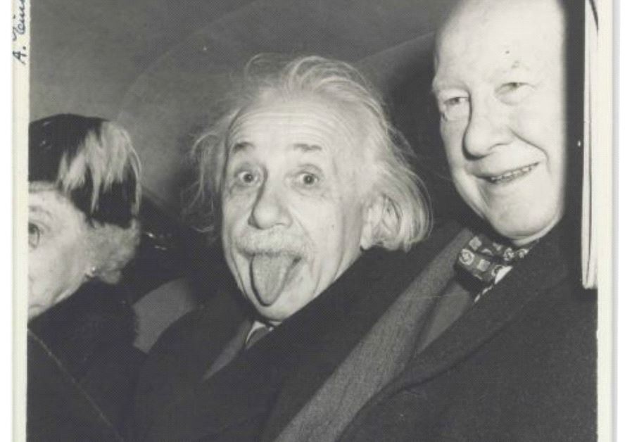Einstein’s Birthday - On his 72nd  birthday, photographer Arthur Sasse tried to get Einstein to smile for the camera. Tired of smiling for photographers all day, Einstein stuck out his tongue instead.