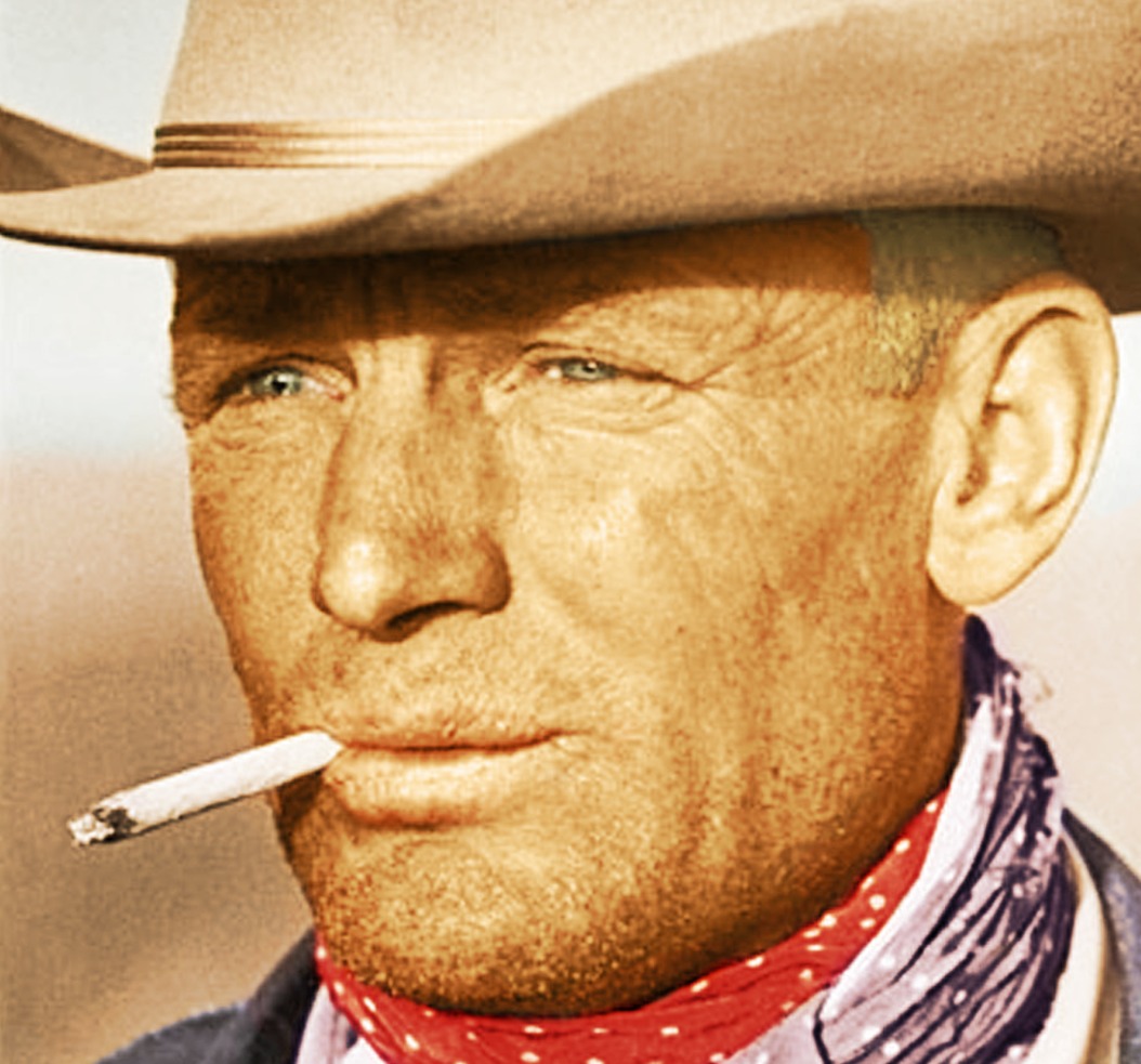 The (Original) Marlboro Man - Clarence Hailey Long, the original "Marl...