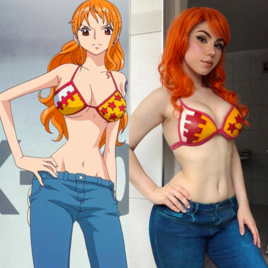 Maria Fernanda Is That Sexy Cosplay Girl We Can't Get Enough Of