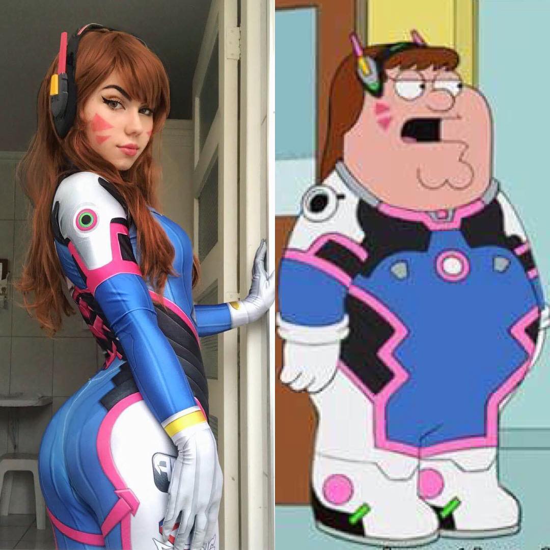 Maria Fernanda Is That Sexy Cosplay Girl We Can T Get