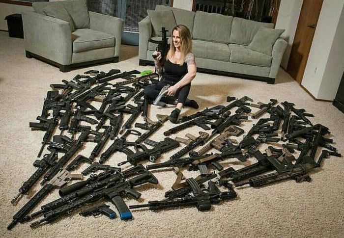 good gun collection