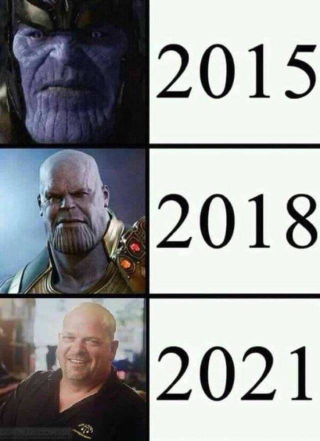 memes infinity war - 2015 2018 2021