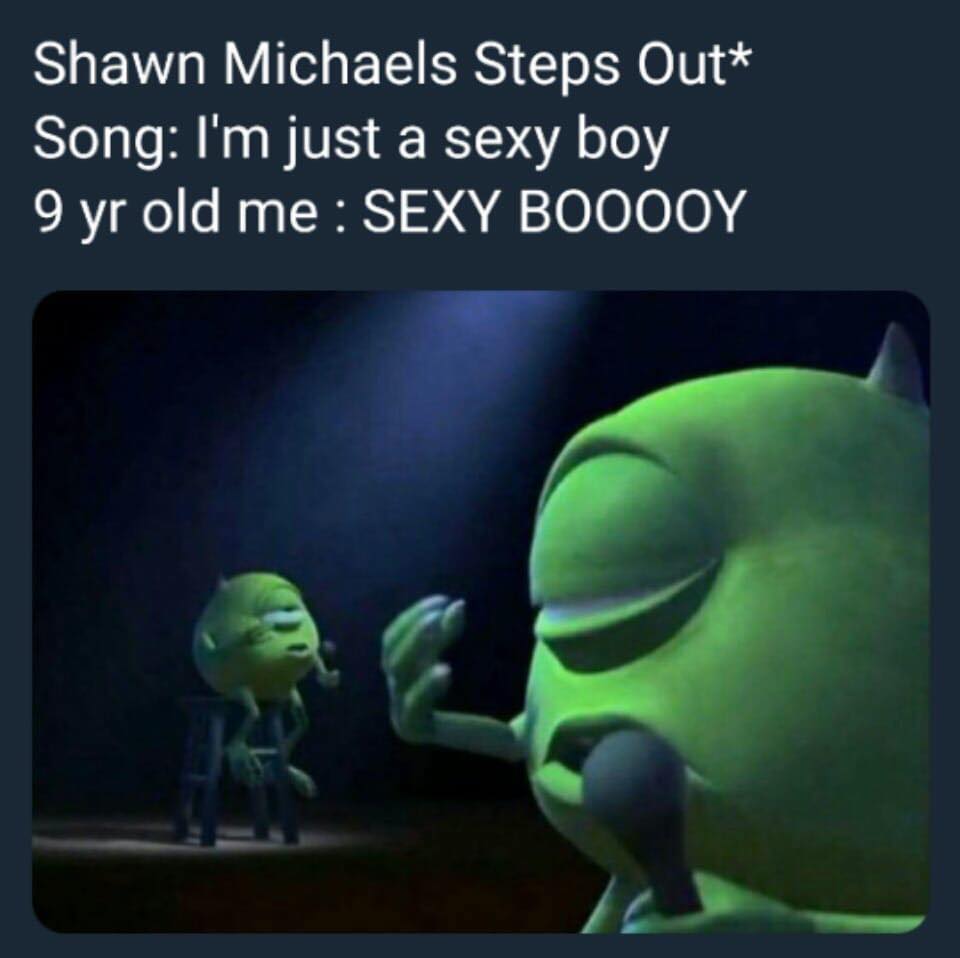 tierra del sol middle school - Shawn Michaels Steps Out Song I'm just a sexy boy 9 yr old me Sexy Booooy Uu