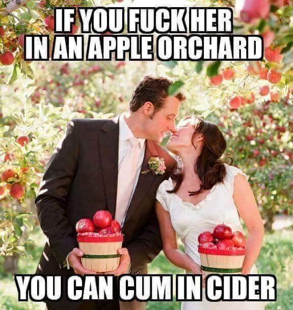 fall apple orchard wedding - Je You Fuckher In An Apple Orchard Et You Can Cum In Cider