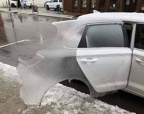 chicago cold car door