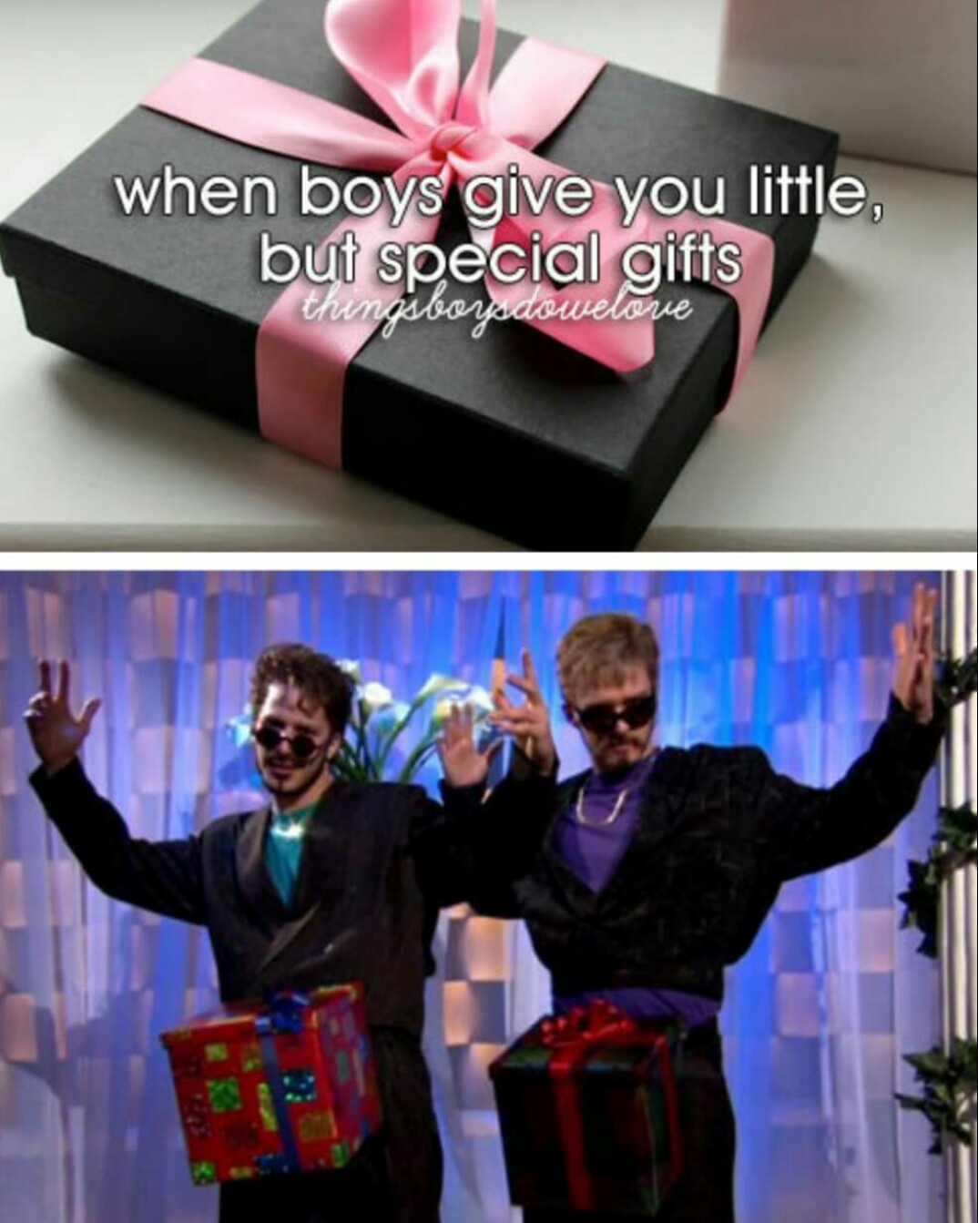 my dick in a box - when boys give you little, but special gifts thingsboysdowelove