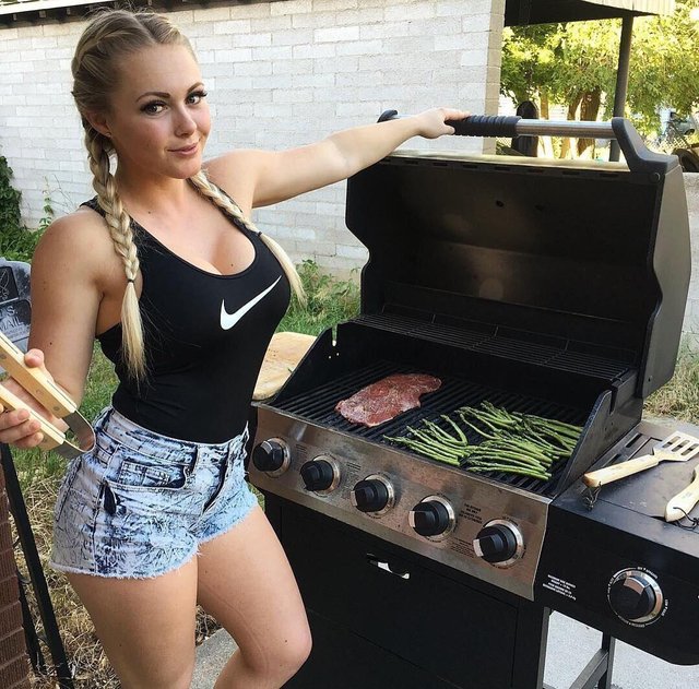 funny meme of barbecue grill