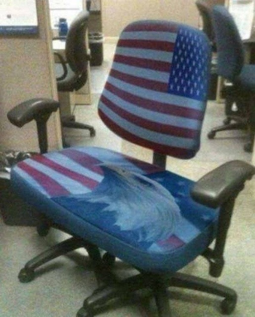 extra wide office chair