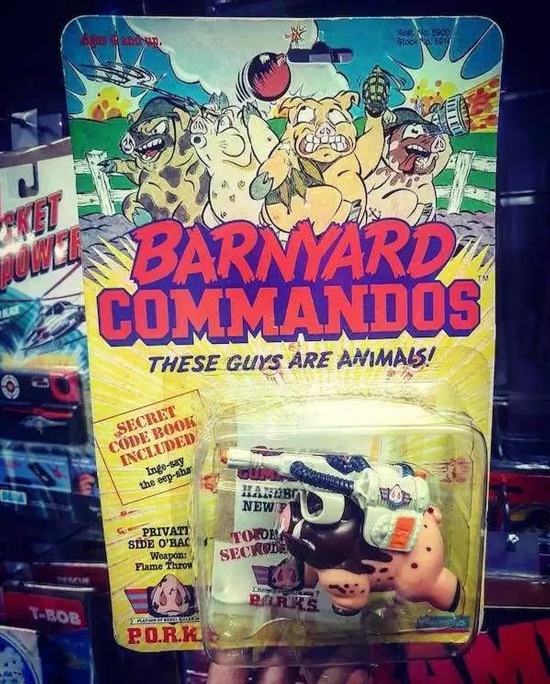 poster - Barnyard 2 Commandos These Guys Are Animals! Secret Code Book Included Ingesay the eepsha Hakoby New Tooh Privati Side O'Bac Weapon Flame Throw Secrods 262 2.0 Pirts TBob Sa Po.R.K.