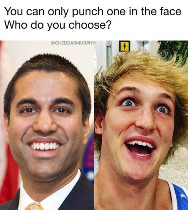 logan paul vlogs - You can only punch one in the face Who do you choose?