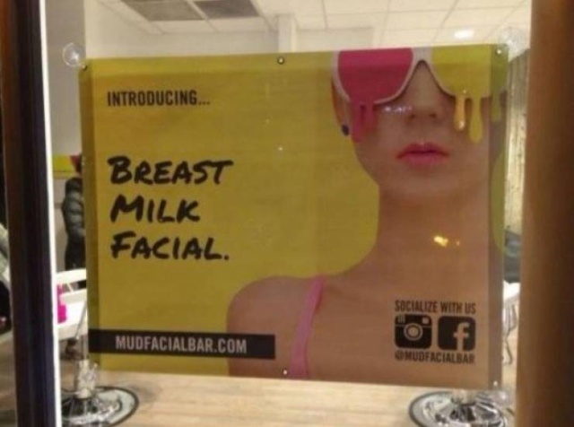 breast milk facial - Introducing... Breast Milk Facial Socialize With Us Mudfacialbar.Com Nudfacialbar