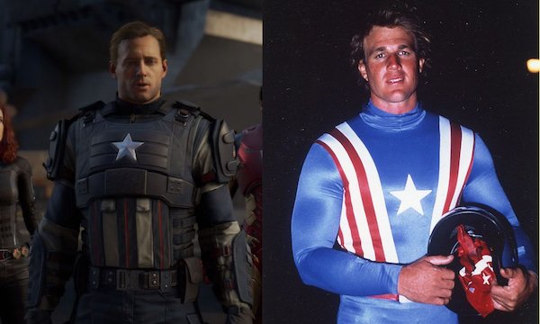 gaming - reb brown captain america