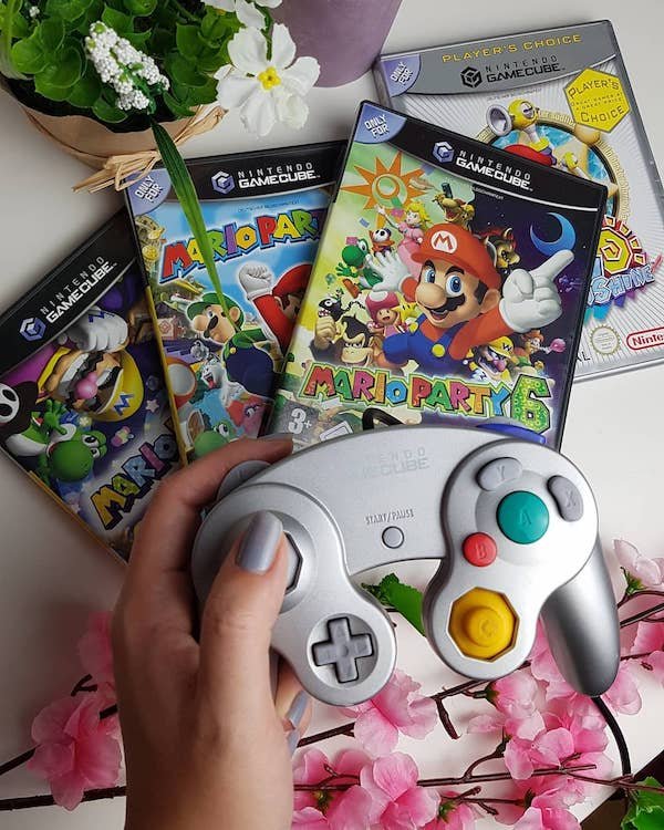 gaming - game controller - Player'S Choice Gamecube Tolayers Choice C Gamesube. Laneoube Gamecube Ninte Rioparts Be StartPause