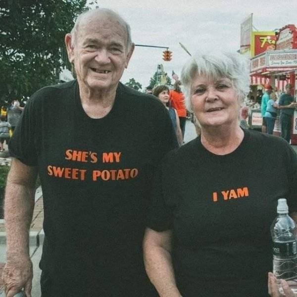 she's my sweet potato couples shirt - She'S My Sweet Potato I Yam
