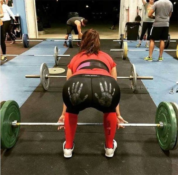 random pic funny weightlifting memes - Thicill Blender