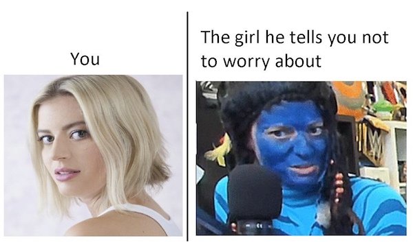 neytiri gif funhaus - The girl he tells you not to worry about You