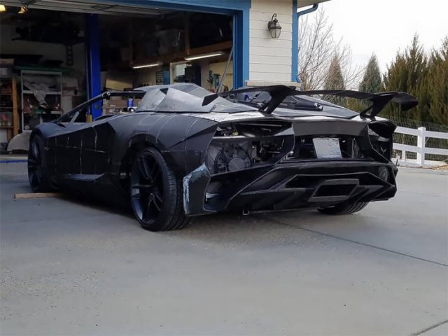 Lamborghini Aventador Made On A 3D-Printer Will Surely Pique Your Interest