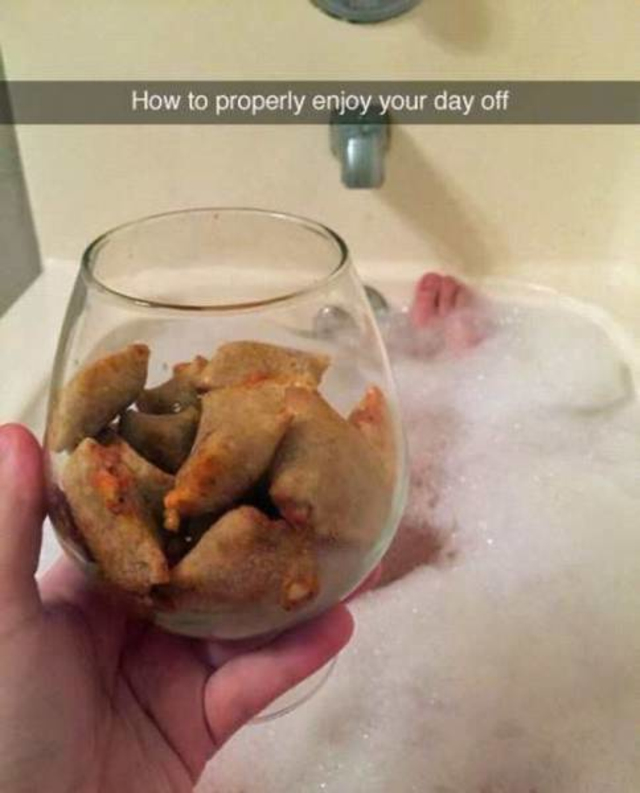 enjoy your day off meme - How to properly enjoy your day off