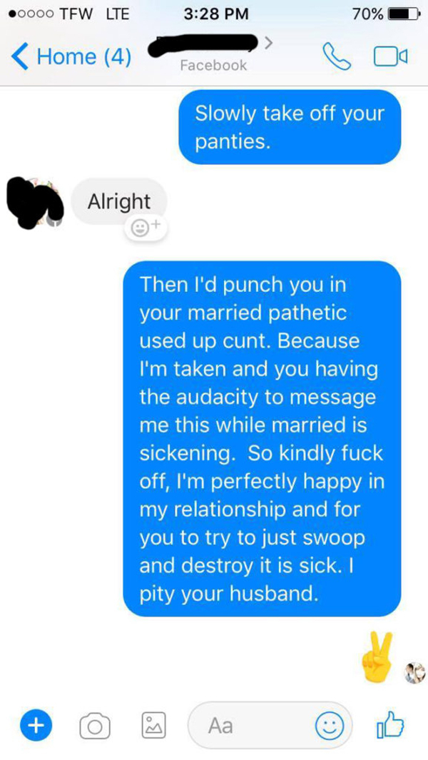 Jealous Needy Girl Attempts To Destroy Her Old Flings Marriage