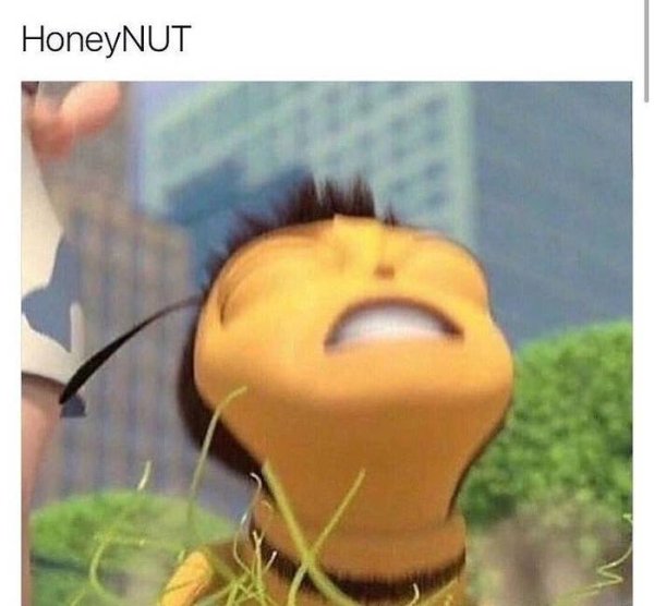 funny bee movie - HoneyNUT
