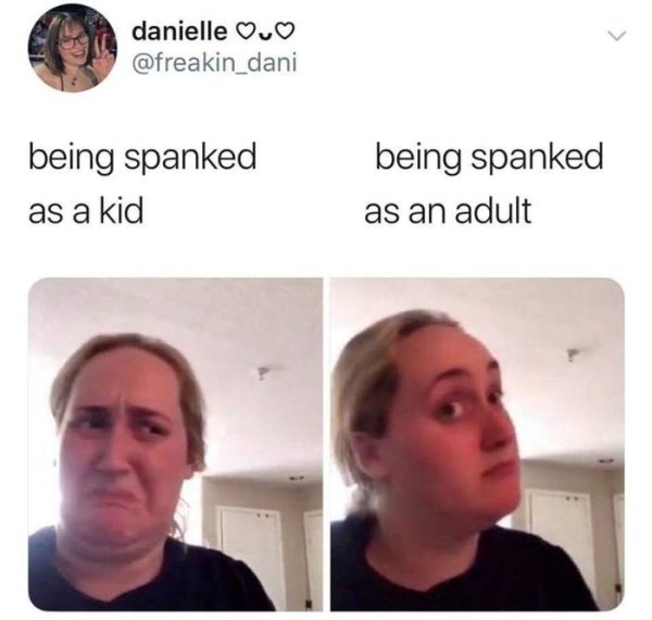 $20 for a shirt $20 for a meal - danielle being spanked as a kid being spanked as an adult