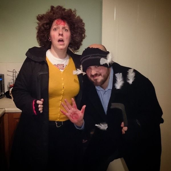 home alone harry and marv costume