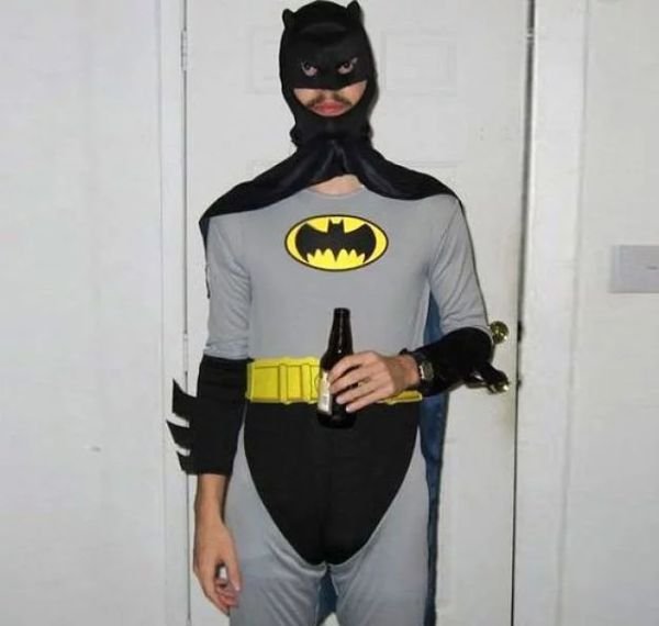 funny batman costume