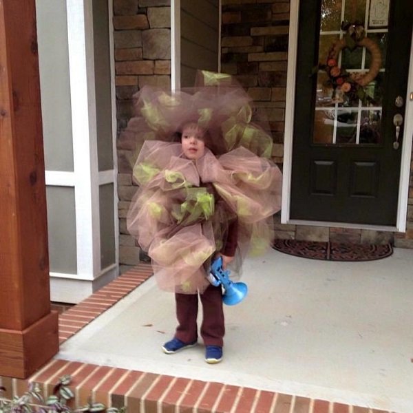 kid fart costume
