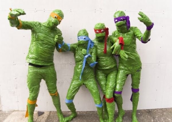 teenage mutant ninja turtles bad cosplay
