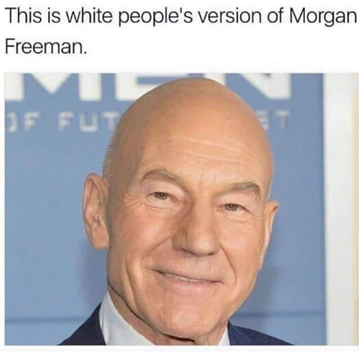 white peoples morgan freeman - This is white people's version of Morgan Freeman. Of Fut