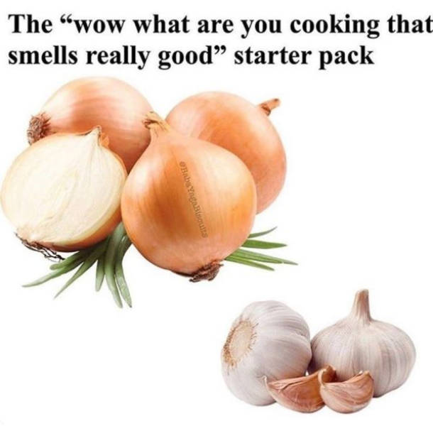 smells good what are you cooking starter pack - The wow what are you cooking that smells really good starter pack